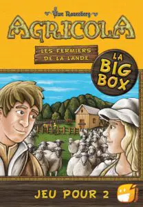 Vue de face du jeu Agricola,Les Fermiers de La Lande-La Big Box