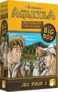 Emballage du jeu Agricola,Les Fermiers de La Lande-La Big Box