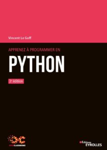 Couverture du livre Apprenez à programmer en Python