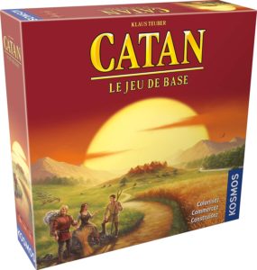 Emballage du jeu Catan,Le Jeu de Base