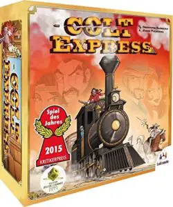 Emballage du jeu Colt Express