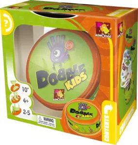 Emballage du jeu Dobble Kids