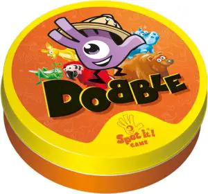Boîte du jeu Dobble,Animaux