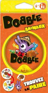 Face du jeu Dobble,Animaux