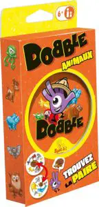 Emballage du jeu Dobble,Animaux