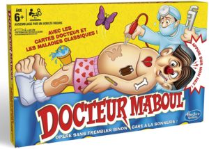 Emballage du jeu Docteur Maboul