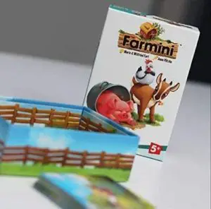 Boîte du jeu Farmini