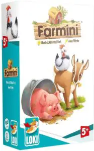 Emballage du jeu Farmini