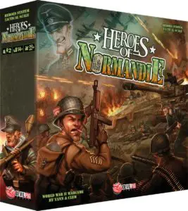 Emballage du jeu Heroes of Normandie