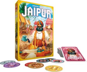 Vue d'ensemble du jeu Jaipur