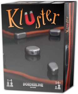 Emballage du jeu Kluster