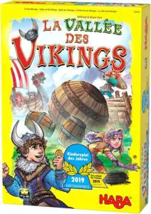 Emballage du jeu La Vallée des Vikings