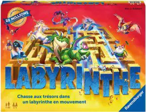 Emballage du jeu Labyrinthe