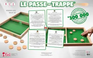 Dos du jeu Le Passe-Trappe