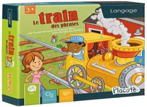 Emballage du jeu Le Train des Phrases