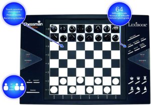 Caractéristique du jeu Lexibook ChessMan Élite CG1300