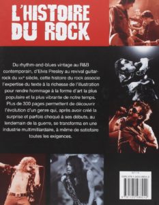 L’histoire du rock,Guide de référence du rock, de la pop, du punk, du metal n2