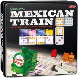 Boîte du jeu Mexican Train