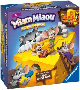 Emballage du jeu Miam Miaou