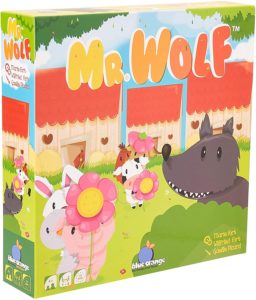 Vue de profil du jeu Mr.Wolf