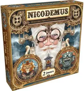 Vue simple du jeu Nicodemus
