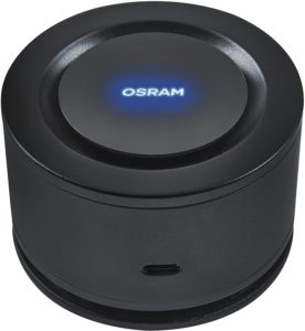 Osram AirZing mini purificateur d’air de voiture avec prise USB, ioniseur n5