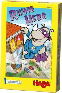 Emballage du jeu Rhino Hero