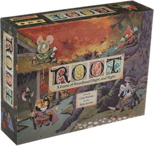 Emballage du jeu Root