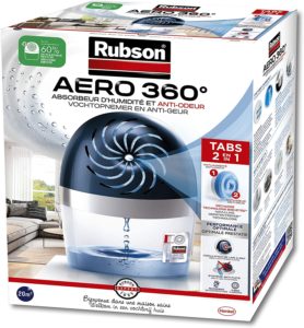 Emballage du Rubson Aero 360°
