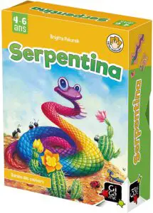 Emballage du jeu Serpentina