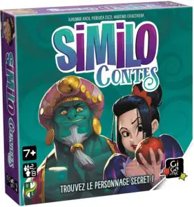 Emballage du jeu Similo Contes