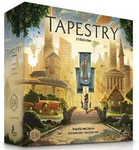 Emballage du jeu Tapestry