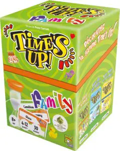 Emballage du jeu Time’s Up, Family