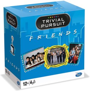 Emballage du jeu Trivial Pursuit Friends-Format Voyage