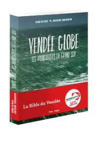 Couverture du livre Vendée Globe-Les aventuriers du grand Sud