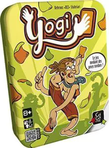 Emballage du jeu Yogi