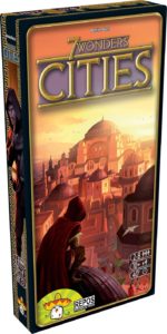 Coffret du jeu 7 Wonders-Extension,Cities