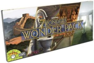 Coffret du jeu 7 Wonders-Extension,Wonder Pack