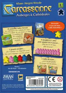 Carcassonne-Extension 1 Auberges et Cathédrales n4