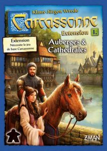 Carcassonne-Extension 1 Auberges et Cathédrales n5