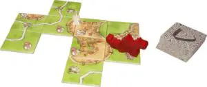Cartes du jeu Carcassonne-Extension 3 Princesse et Dragon