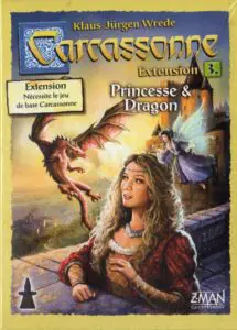 Carcassonne-Extension 3 Princesse et Dragon n3