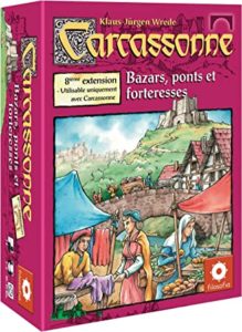 Carcassonne-Extension 8 Bazars, Ponts et Forteresses n1