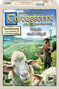 Emballage du jeu Carcassonne-Extension 9 Les Moutons et Les Collines