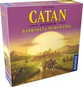 Catan – Extension Barbares et Marchands n5