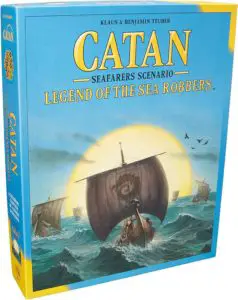 Catan – Extension La Légende des Voleurs de Mer n4