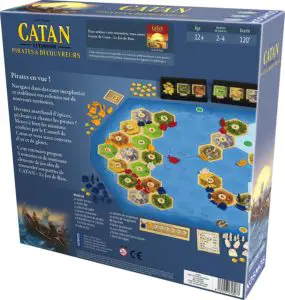 Catan – Extension Pirates et Découvreurs n2