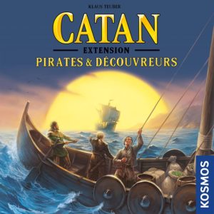 Catan – Extension Pirates et Découvreurs n4