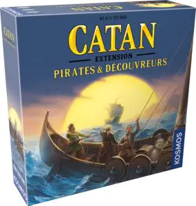 Catan – Extension Pirates et Découvreurs n5