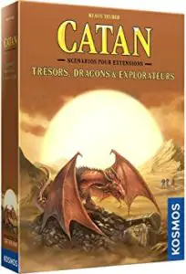 Catan – Extension Trésors, Dragons et Explorateurs n2